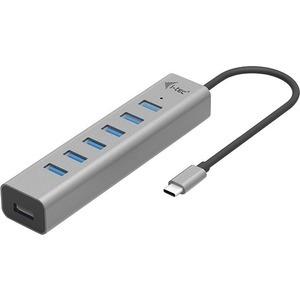 Hub USB-C 7 ports en métal I-Tec