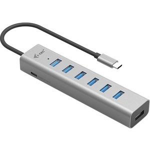 Hub USB-C 7 ports en métal I-Tec image-1