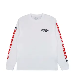 Long sleeve T-shirt Edwin Fruits Of Love image-0