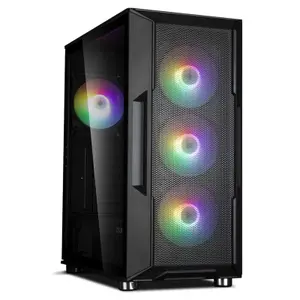 PC-Gehäuse Zalman Moyen Tour ATX I3 Neo RGB image-1
