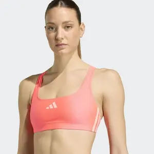 Maillot de bain 2 pièces dos en V femme adidas 3-Stripes image-4