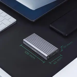 Boitier externe USB 3.1 type 2280 Icy Box Icy Box IB-1817M-C31 - NVMe M.2 image-2