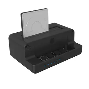 Docking station per 1x disco rigido S-ATA e M.2 Icy Box USB 3.2 image-1