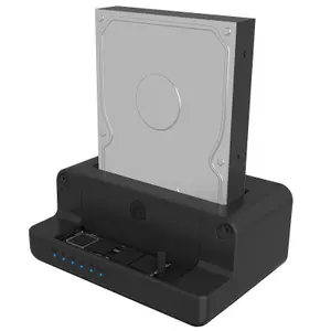 Docking station per 1x disco rigido S-ATA e M.2 Icy Box USB 3.2 image-2