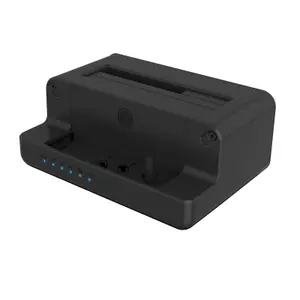 Docking station per 1x disco rigido S-ATA e M.2 Icy Box USB 3.2 image-3