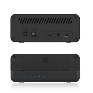 Docking station per 1x disco rigido S-ATA e M.2 Icy Box USB 3.2 image-4