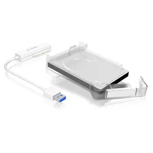 Custodia esterna per disco rigido SSD Icy Box IB-AC703-U3