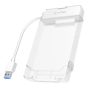Custodia esterna per disco rigido SSD Icy Box IB-AC703-U3 image-1