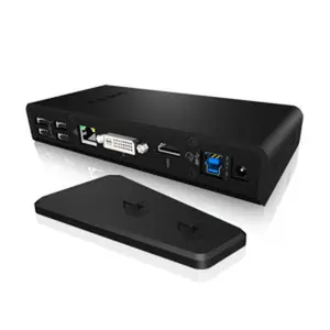 Docking station USB-C 3.0 con alimentazione Icy Box DK2241AC