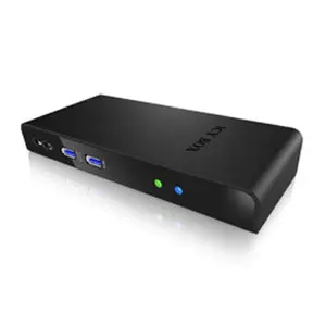 Docking station USB-C 3.0 con alimentazione Icy Box DK2241AC image-1