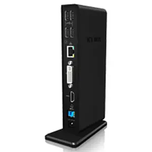 Docking station USB-C 3.0 con alimentazione Icy Box DK2241AC image-3