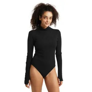 Body de manga larga para mujer Icebreaker queens image-6