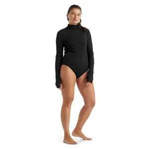 Body de manga larga para mujer Icebreaker queens image-1