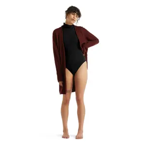 Body de manga larga para mujer Icebreaker queens image-4