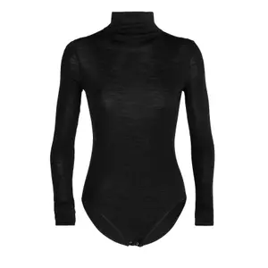 Body de manga larga para mujer Icebreaker queens image-0