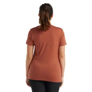 T-shirt femme Icebreaker t-lite II move to natural image-3