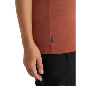 T-shirt femme Icebreaker t-lite II move to natural image-5