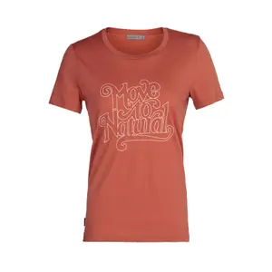 T-shirt femme Icebreaker t-lite II move to natural image-0