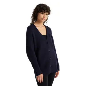 Damen Strickjacke Icebreaker seevista image-3