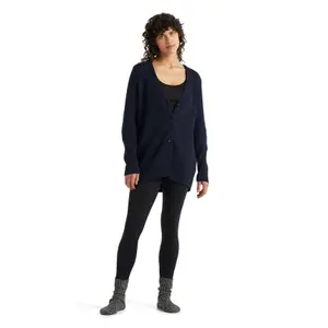 Damen Strickjacke Icebreaker seevista image-1