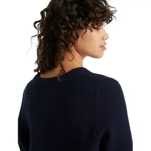 Damen Strickjacke Icebreaker seevista image-4