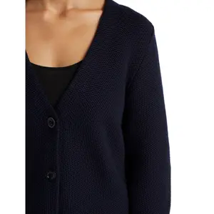 Damen Strickjacke Icebreaker seevista image-5