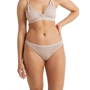 String žena Icebreaker siren thong image-0