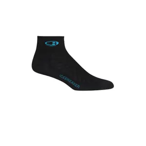 Women's socks Icebreaker run+ ultralight mini image-0