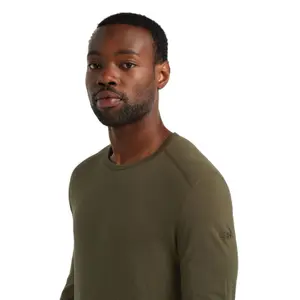 Thermische top met lange mouwen Icebreaker 200 oasis crewe image-5