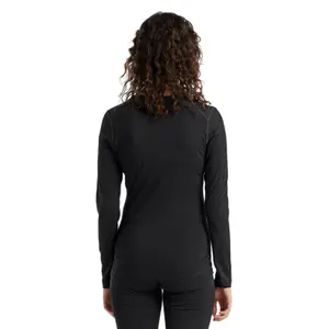 T-shirt maniche lunghe donna Icebreaker 200 oasis V image-3