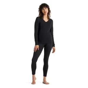 T-shirt maniche lunghe donna Icebreaker 200 oasis V image-1