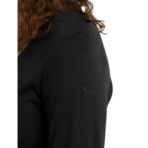 T-shirt maniche lunghe donna Icebreaker 200 oasis V image-6