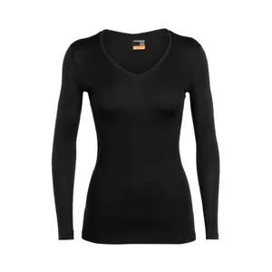 T-shirt maniche lunghe donna Icebreaker 200 oasis V