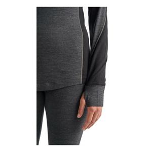 Langærmet T-shirt til kvinder Icebreaker 260 zone crewe image-6