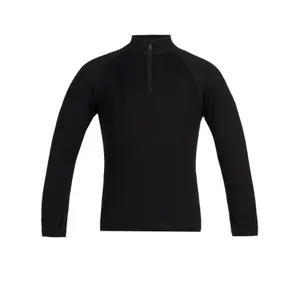 ib1044990011-langarmeliges-thermo-t-shirt-fur-kinder-icebreaker-tech-half-zip-260-schwarz