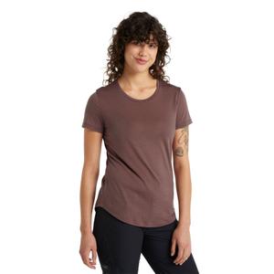 T-shirt til kvinder Icebreaker sphere low crewe image-1