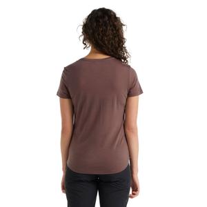 T-shirt til kvinder Icebreaker sphere low crewe image-2