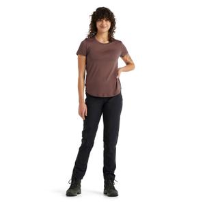 T-shirt til kvinder Icebreaker sphere low crewe image-3