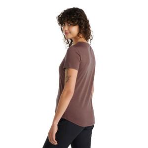 T-shirt til kvinder Icebreaker sphere low crewe image-5