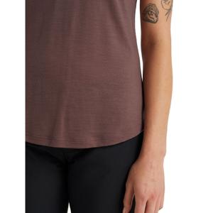 T-shirt til kvinder Icebreaker sphere low crewe image-6