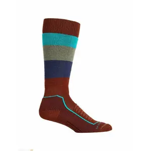 Gestreifte Damensocken, mittelgroß Icebreaker otc wide image-0