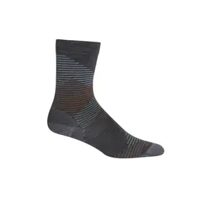 Socken für Frauen Icebreakerfine gauge crew dashes image-0