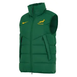 South Africa Sleeveless Puffer Jacket 2026/27 image-1