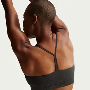 Reggiseno sportivo Nike Pro Seamless image-4