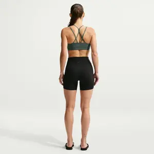 Leicht gepolsterter Trägersupport BH für Damen Nike Zenvy Strappy image-1