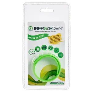Silicone mosquito bracelet for children Ibergarden image-0