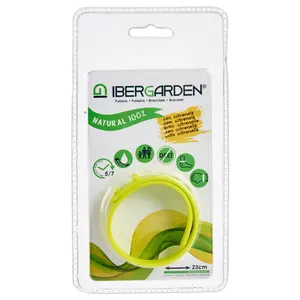 Silicone mosquito bracelet for children Ibergarden image-2