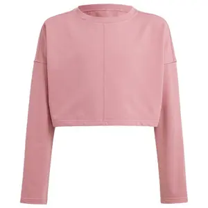 Sweatshirt crop girl adidas Aeroready image-1