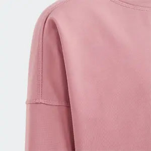 Sweatshirt crop girl adidas Aeroready image-4
