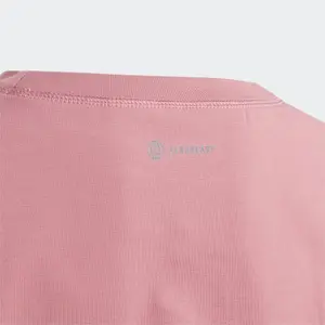 Sweatshirt crop girl adidas Aeroready image-5